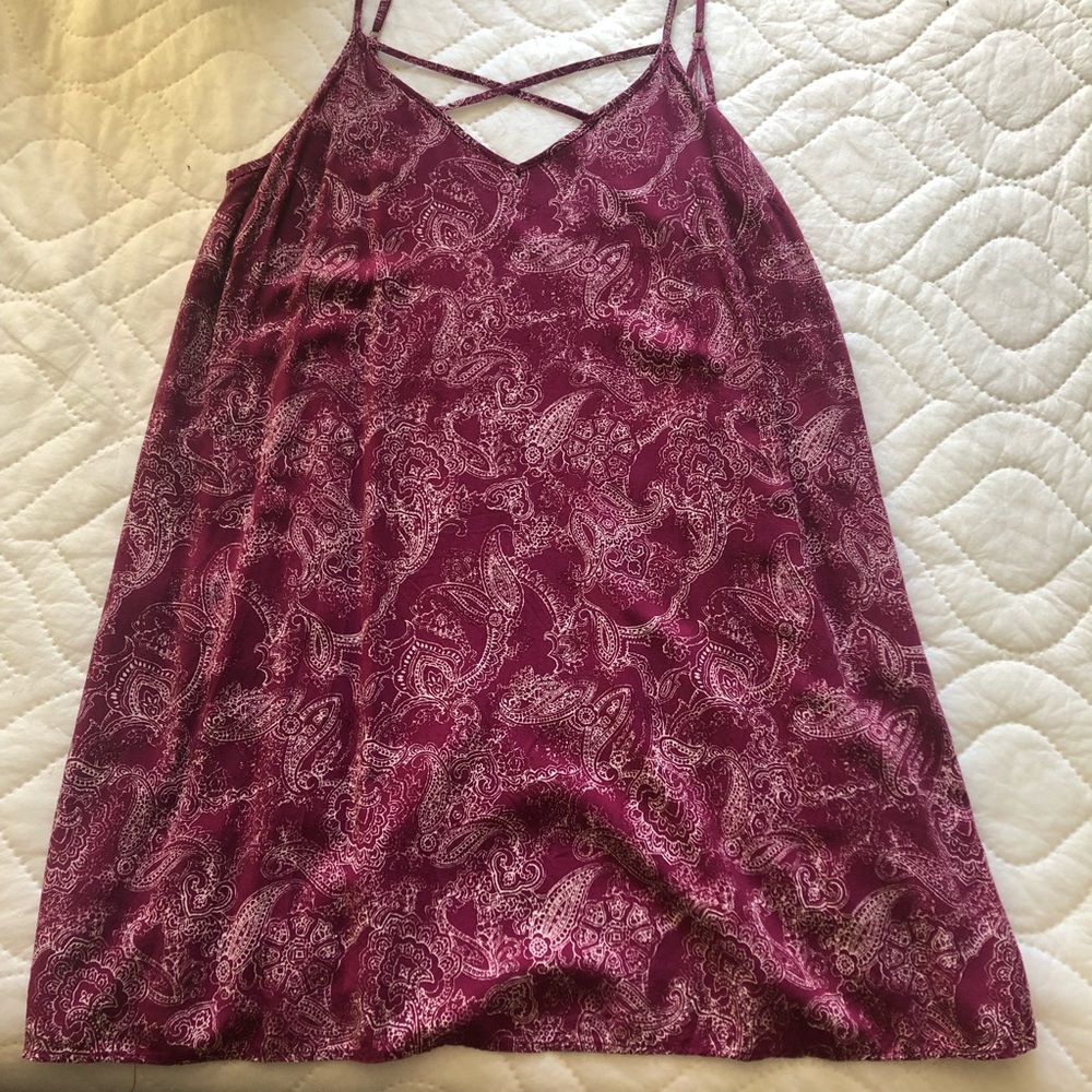 Summer dress/ bathing suit cover